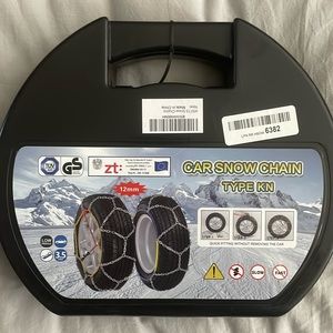 Car snow chain type KN